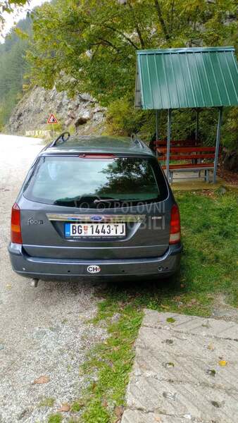 Ford Focus 1.8 TDCl Ghia