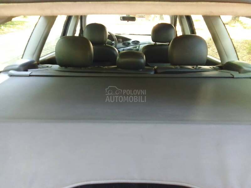 Ford Focus 1.8 TDCl Ghia