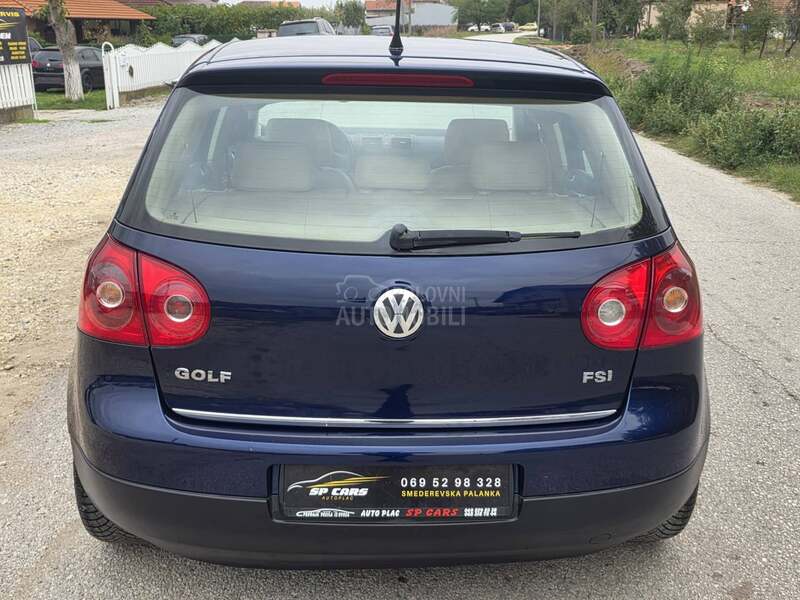 Volkswagen Golf 5 1.4 FSI