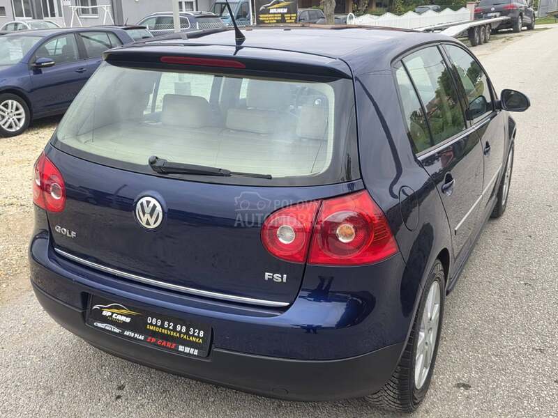 Volkswagen Golf 5 1.4 FSI