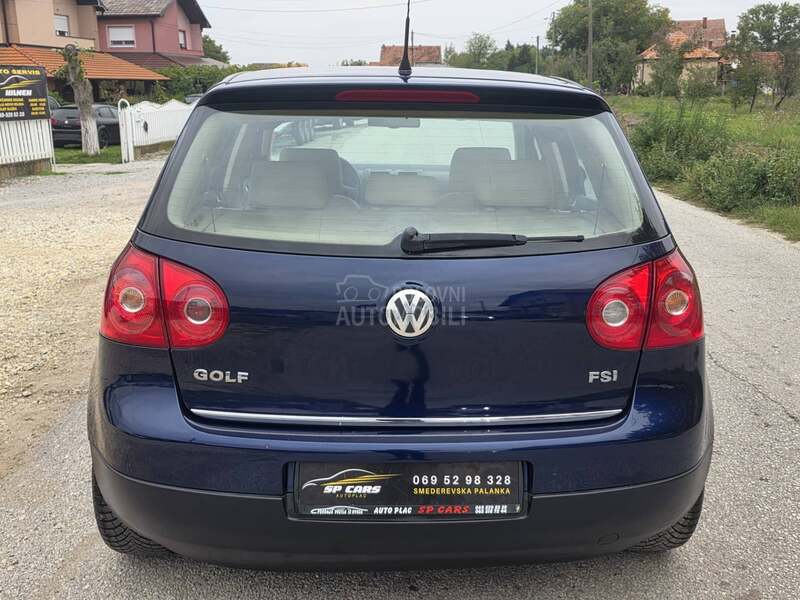 Volkswagen Golf 5 1.4 FSI