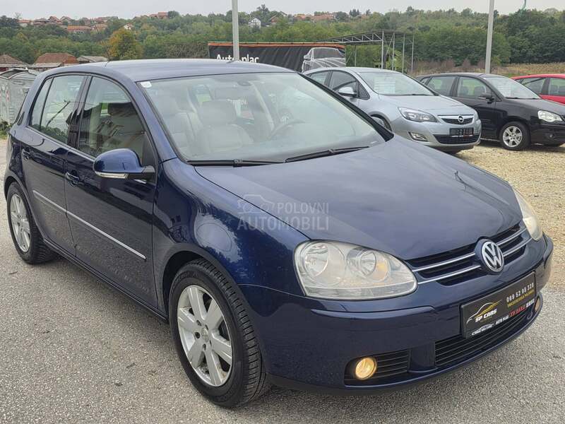 Volkswagen Golf 5 1.4 FSI