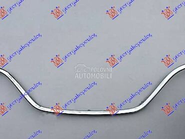 LAJSNA PVC MASKE DONJA HROM za Renault Megane od 2015. do 2019. god.