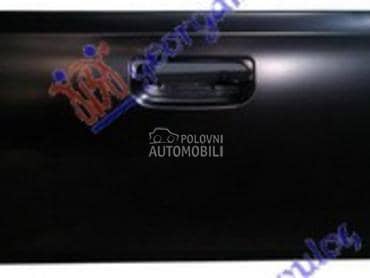 VRATA GEPEKA... za Isuzu D-Max od 2012. do 2016. god.