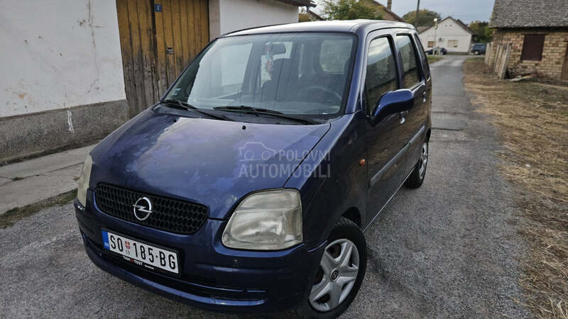 Opel Agila 