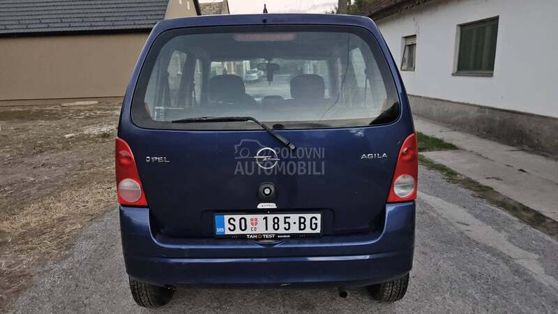 Opel Agila 