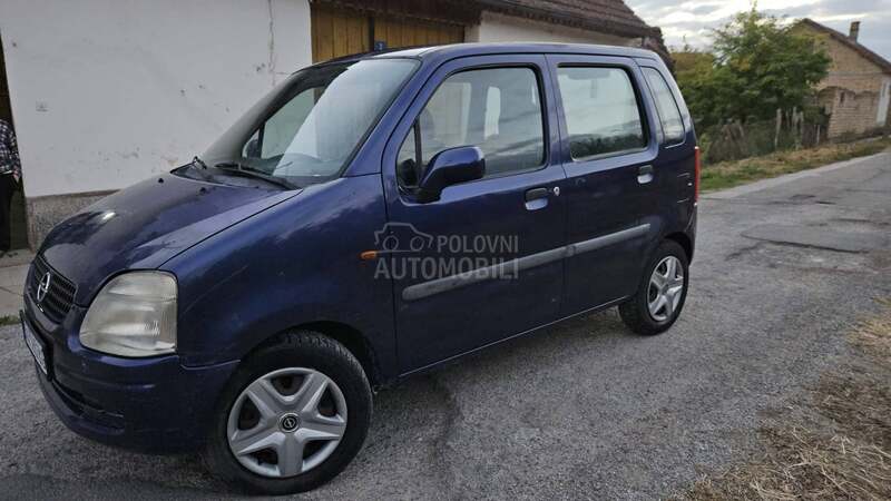 Opel Agila 
