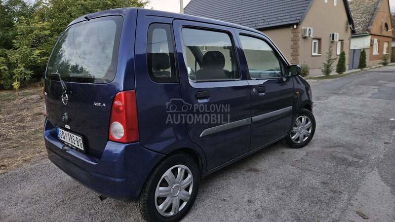 Opel Agila 