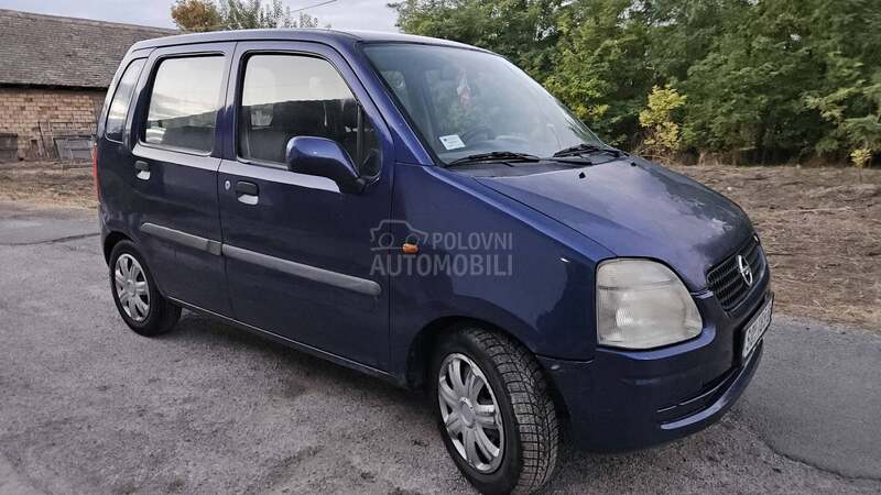 Opel Agila 