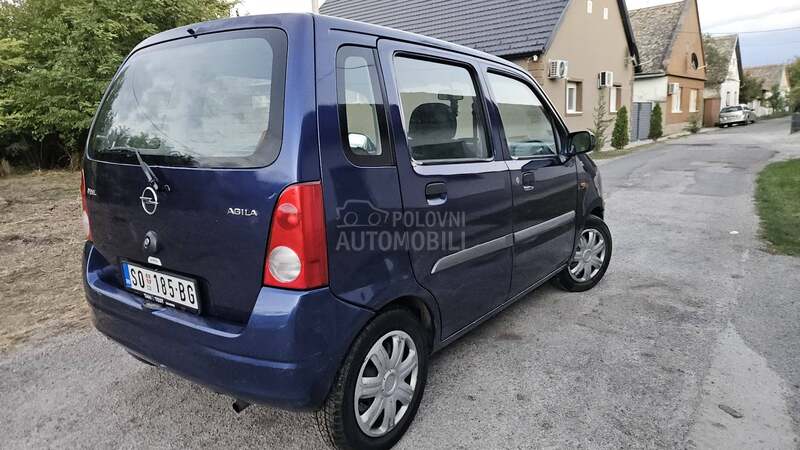 Opel Agila 