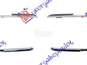 LAJSNA PVC MASKE GORNJA... za Renault Captur od 2020. do 2024. god.