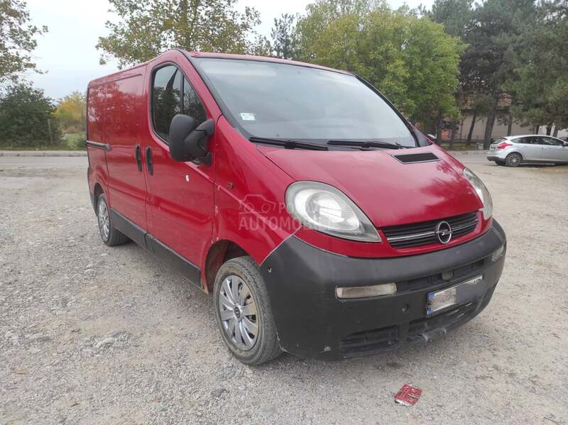 Opel Vivaro 1.9 CDTI