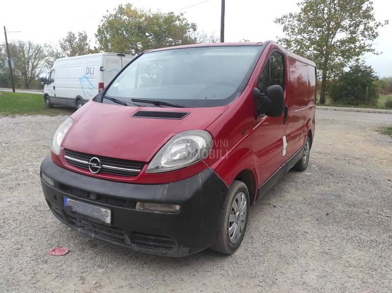 Opel Vivaro 1.9 CDTI