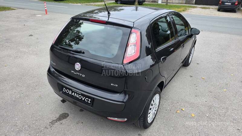 Fiat EVO 1.4 ben/metan CNG