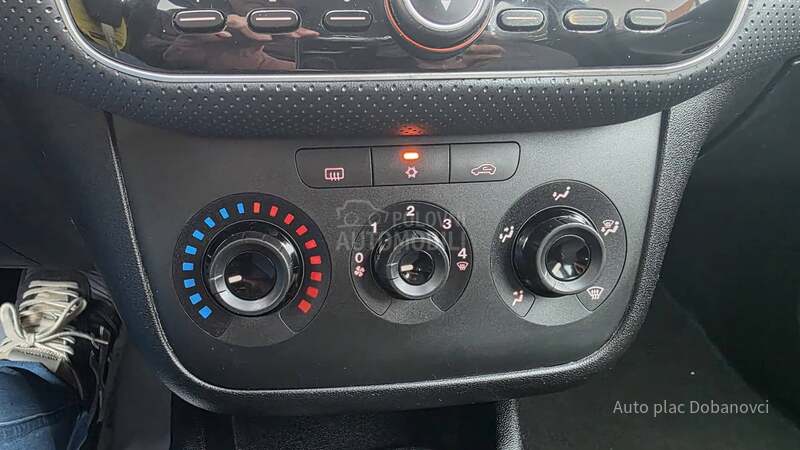 Fiat EVO 1.4 ben/metan CNG