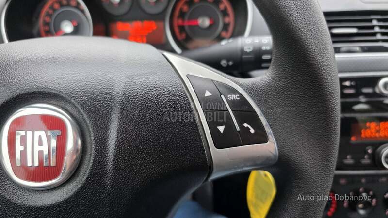 Fiat EVO 1.4 ben/metan CNG