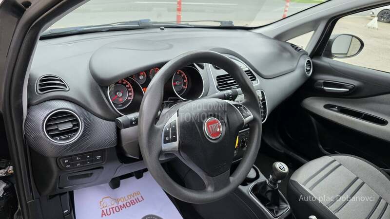 Fiat EVO 1.4 ben/metan CNG