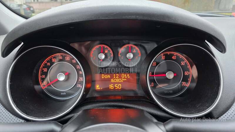 Fiat EVO 1.4 ben/metan CNG