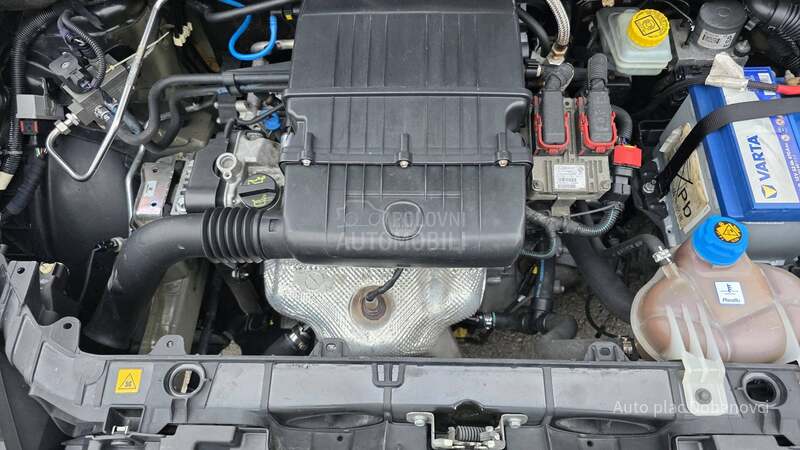 Fiat EVO 1.4 ben/metan CNG