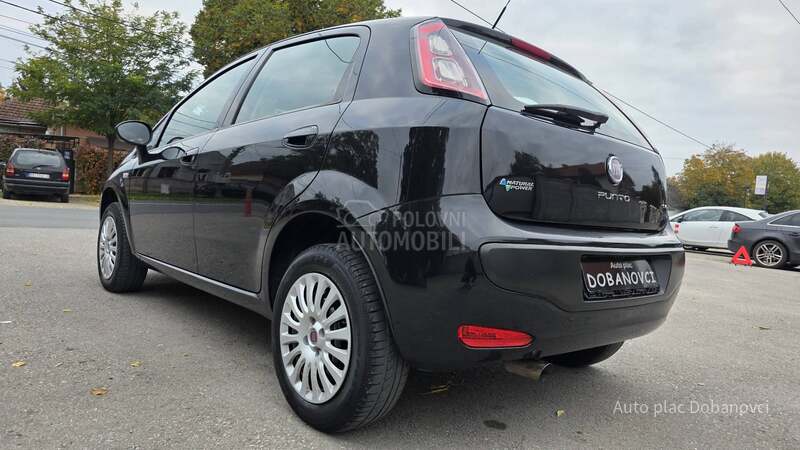 Fiat EVO 1.4 ben/metan CNG