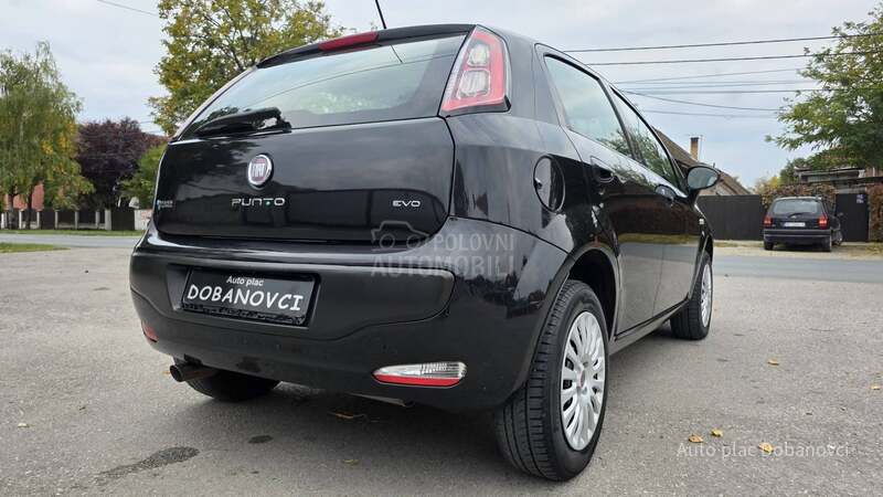Fiat EVO 1.4 ben/metan CNG