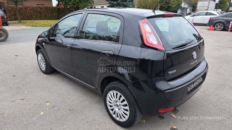 Fiat EVO 1.4 ben/metan CNG