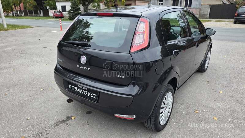 Fiat EVO 1.4 ben/metan CNG