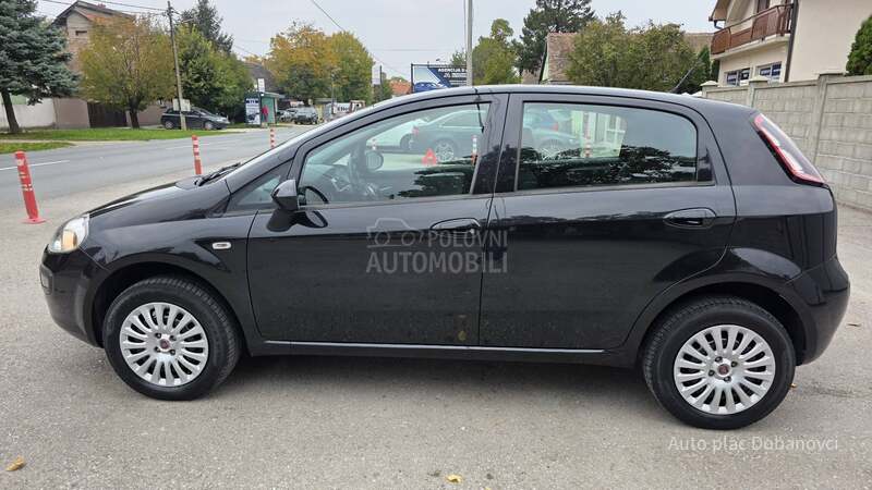 Fiat EVO 1.4 ben/metan CNG