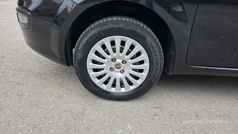 Fiat EVO 1.4 ben/metan CNG