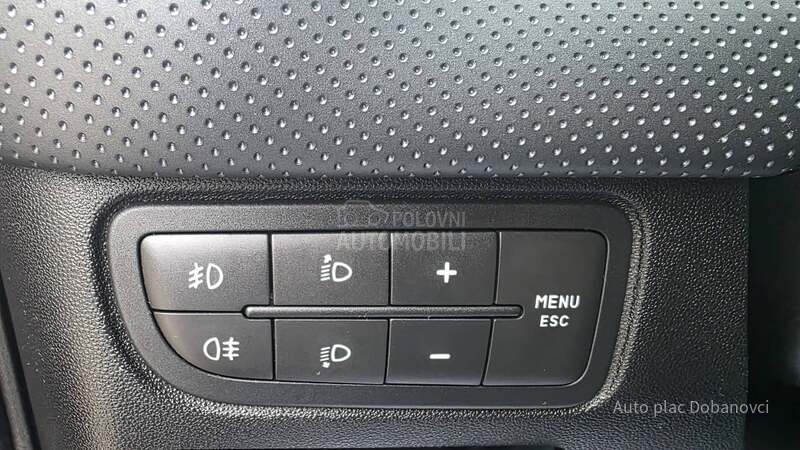 Fiat EVO 1.4 ben/metan CNG