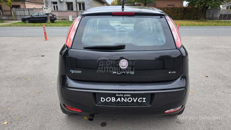 Fiat EVO 1.4 ben/metan CNG