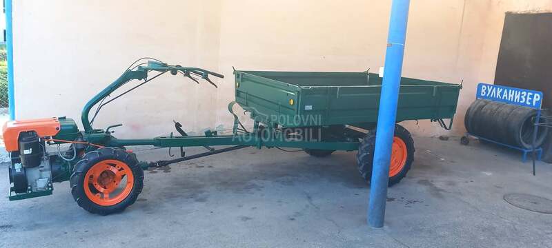 IMT 509 LS 14ks Dizel 4x4