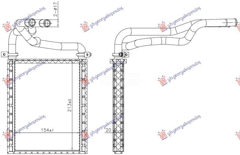 GREJAC KABINE (154x213x20)