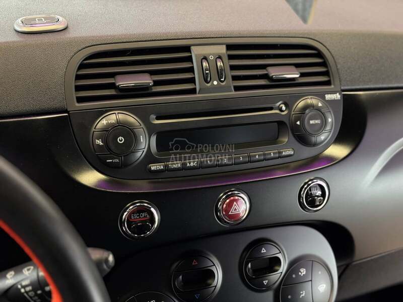 Fiat 500e 