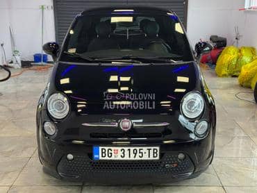 Fiat 500e 