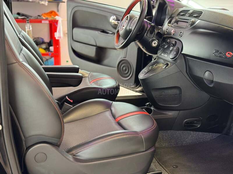 Fiat 500e 
