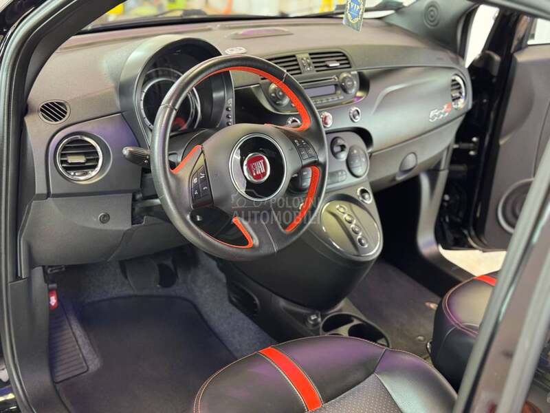 Fiat 500e 