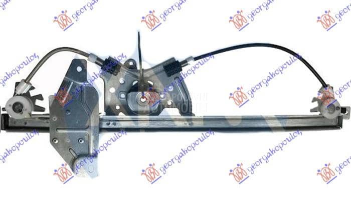 PODIZAC PREDNJEG PROZORA...