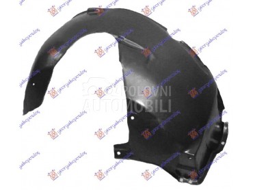 POTKRILO PLASTICNO Levo za Ford Fiesta od 1999. do 2002. god.