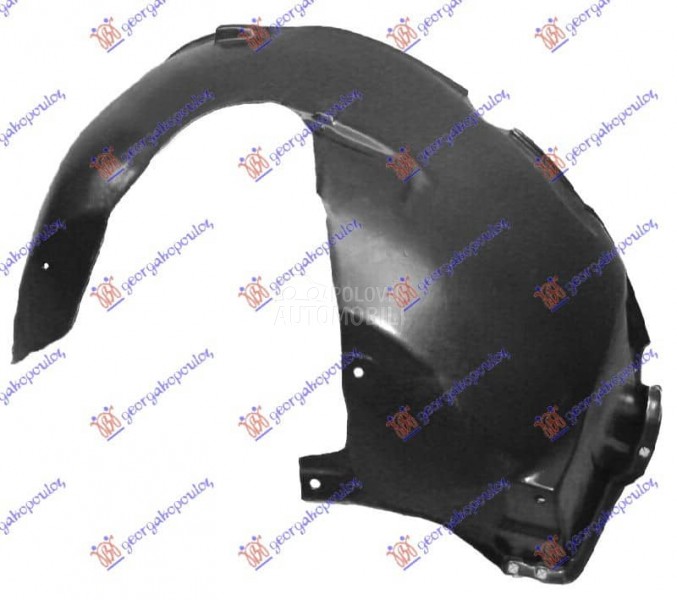 POTKRILO PLASTICNO Levo