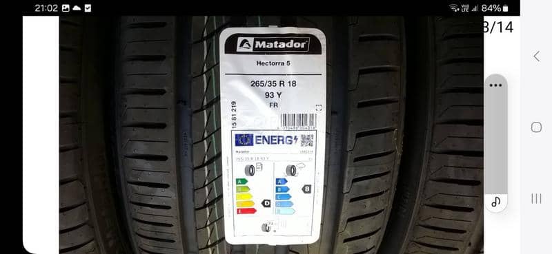 Matador 265/35 R18 Letnja