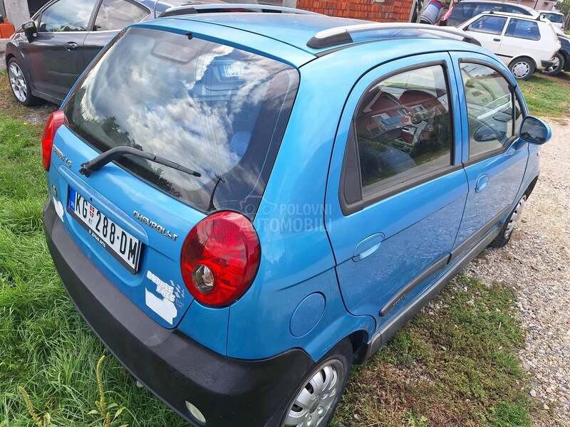 Chevrolet Spark 0.8