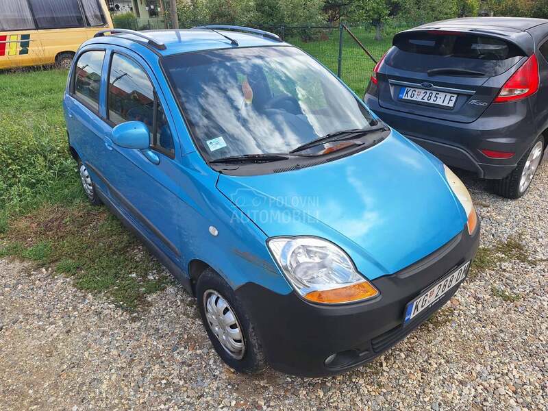 Chevrolet Spark 0.8