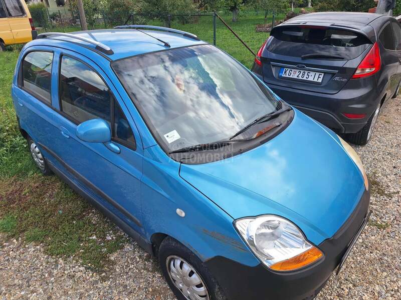 Chevrolet Spark 0.8
