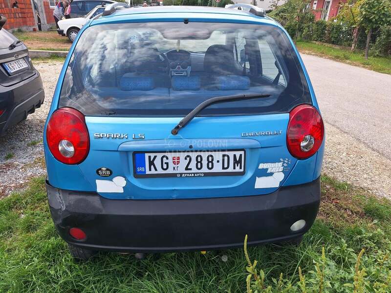 Chevrolet Spark 0.8