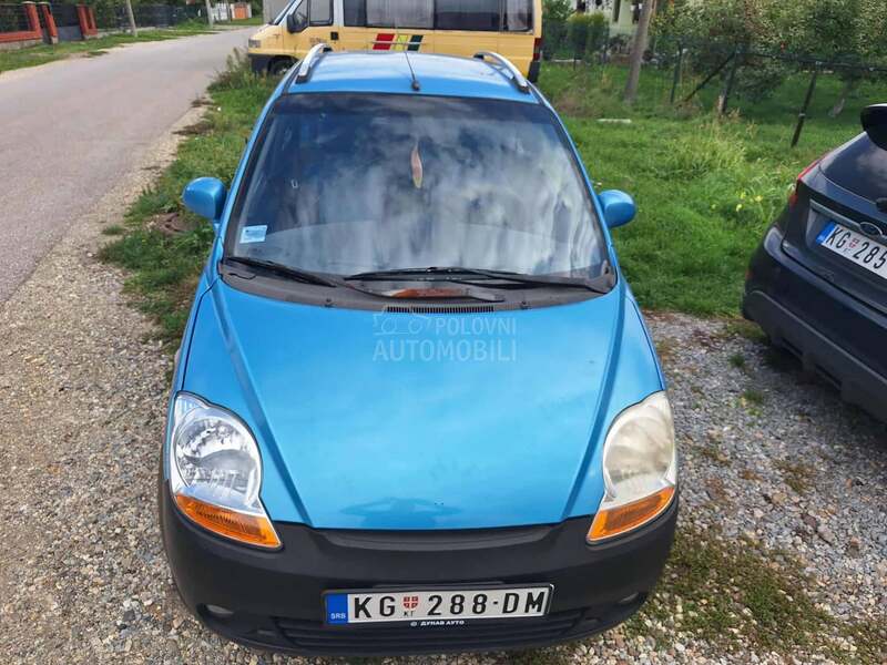 Chevrolet Spark 0.8