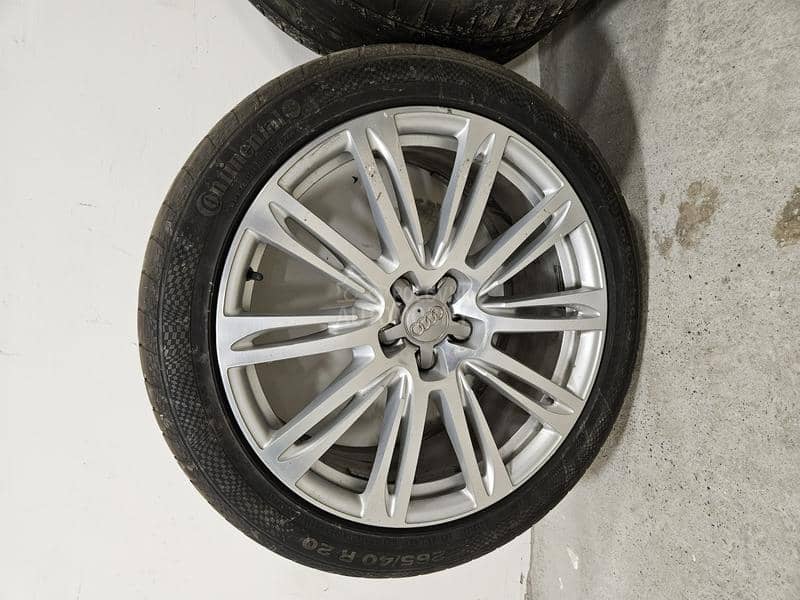 Aluminijumske felne  20" 5 x 112