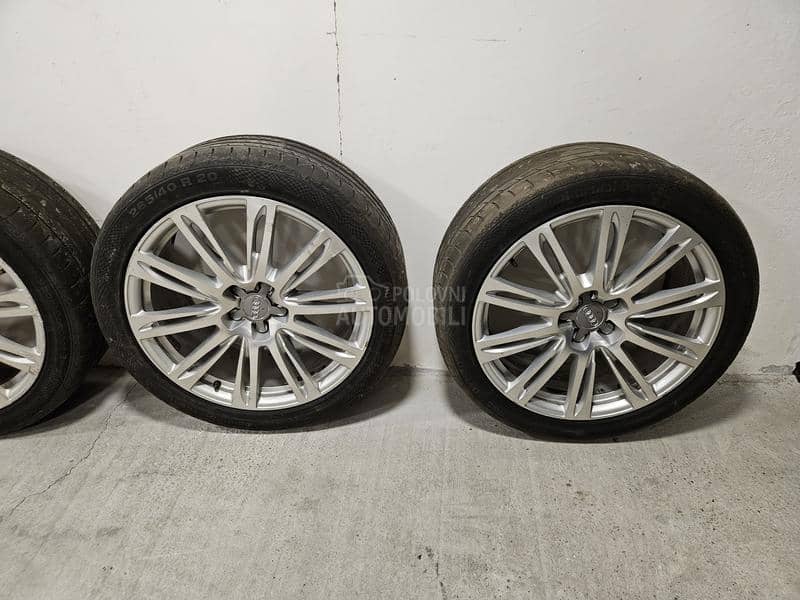 Aluminijumske felne  20" 5 x 112