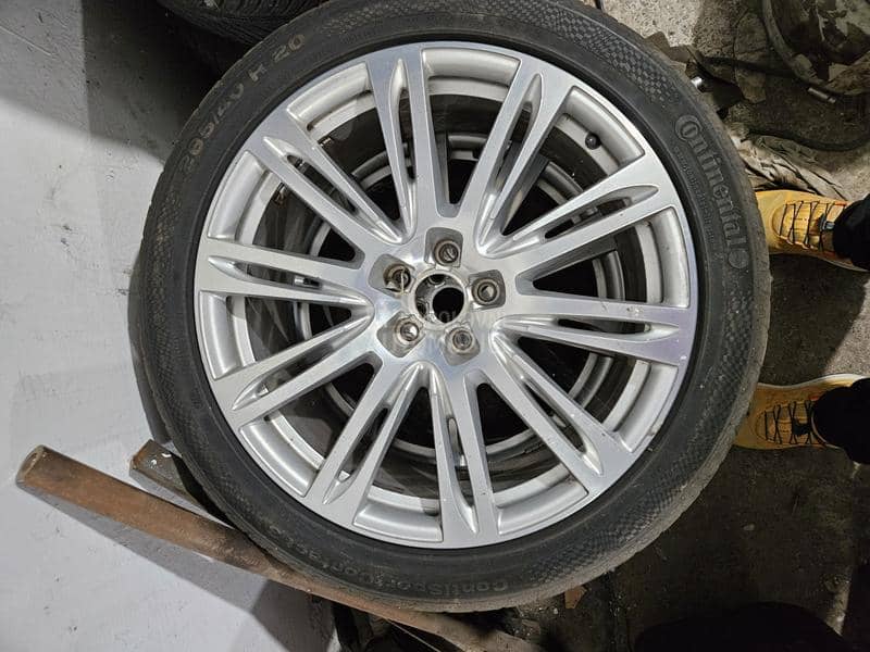 Aluminijumske felne  20" 5 x 112