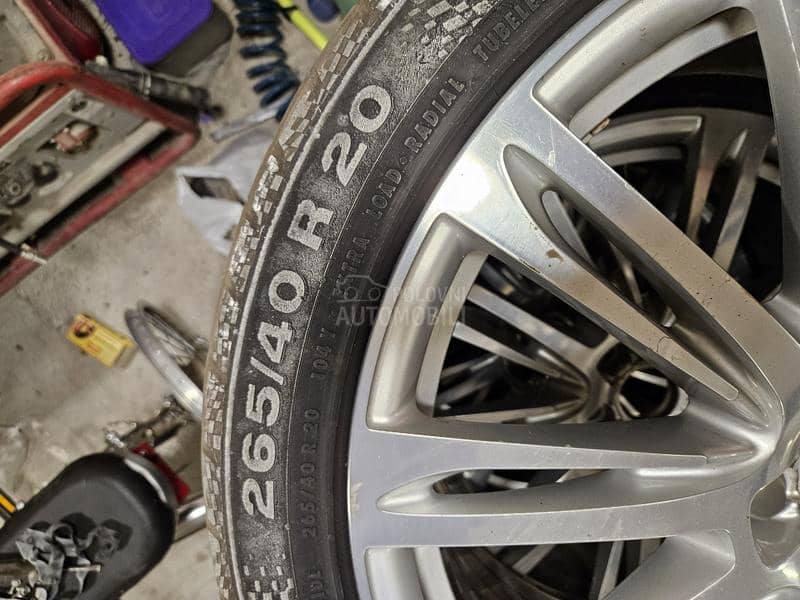 Aluminijumske felne  20" 5 x 112